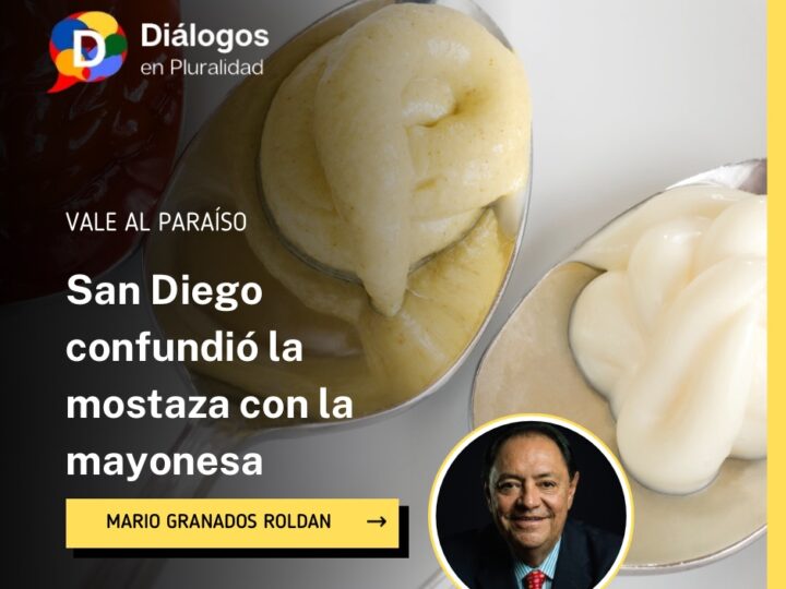 San Diego confundió la mostaza con la mayonesa
