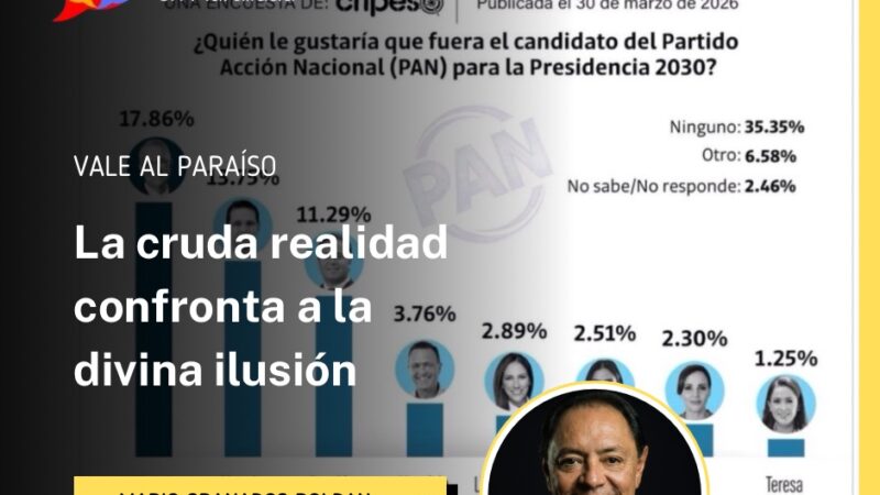 La cruda realidad confronta a la divina ilusión