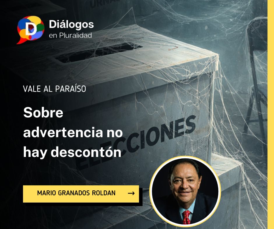 Sobre advertencia no hay descontón