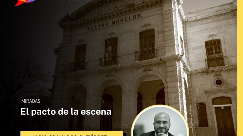 El pacto de la escena