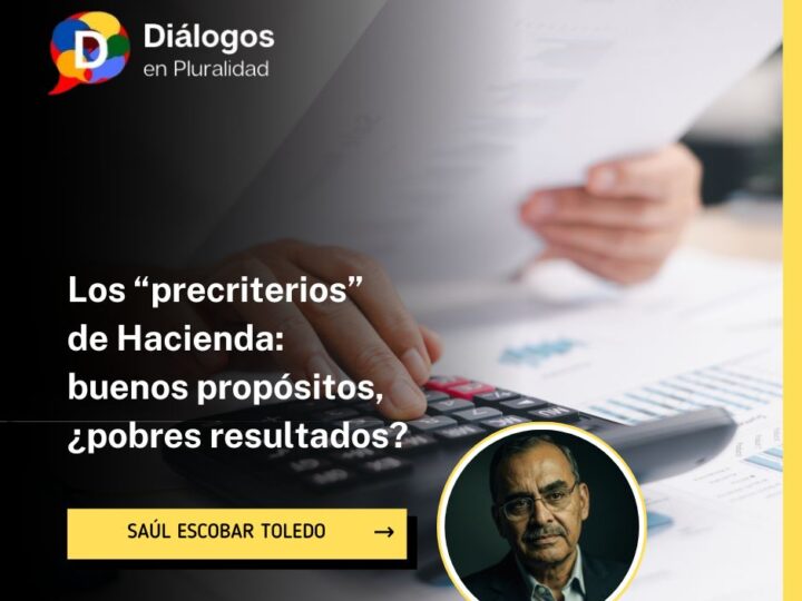 Los “precriterios” de Hacienda: buenos propósitos, ¿pobres resultados?