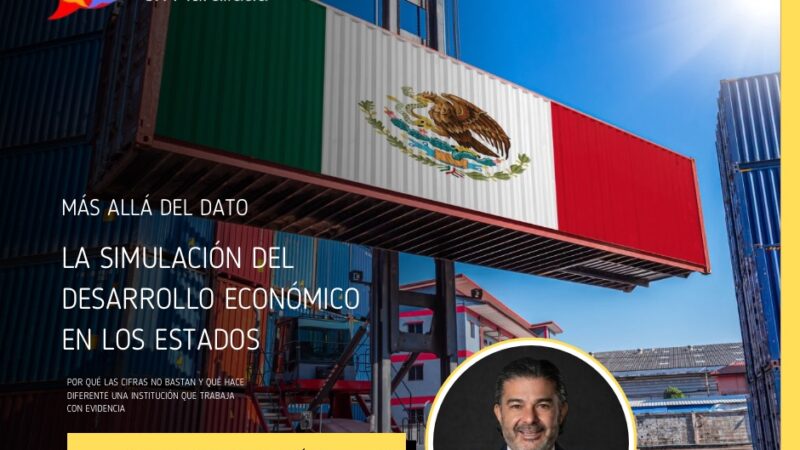 La simulación del desarrollo económico en los estados