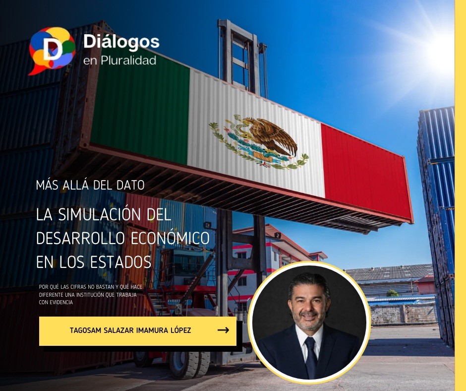 La simulación del desarrollo económico en los estados