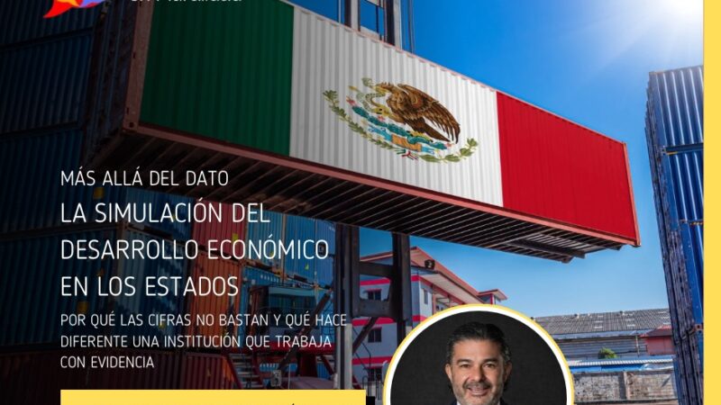 La simulación del desarrollo económico en los estados