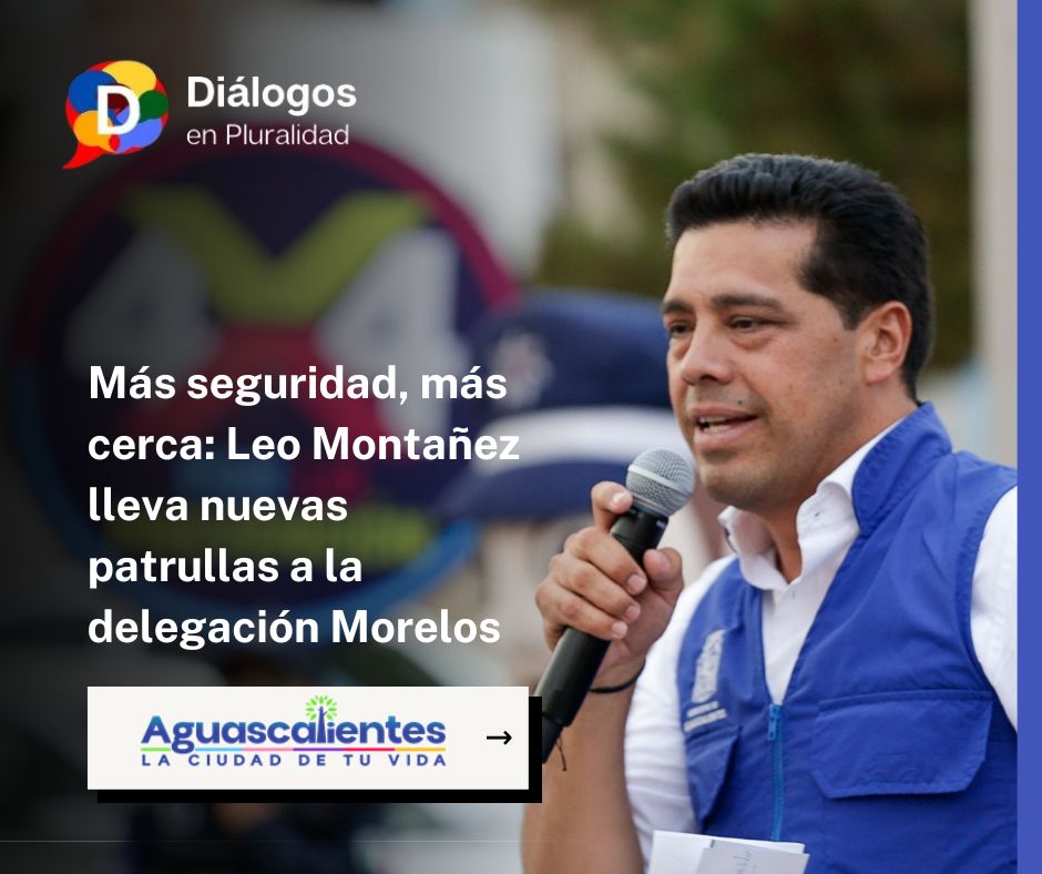 Más seguridad, más cerca: Leo Montañez lleva nuevas patrullas a la delegación Morelos