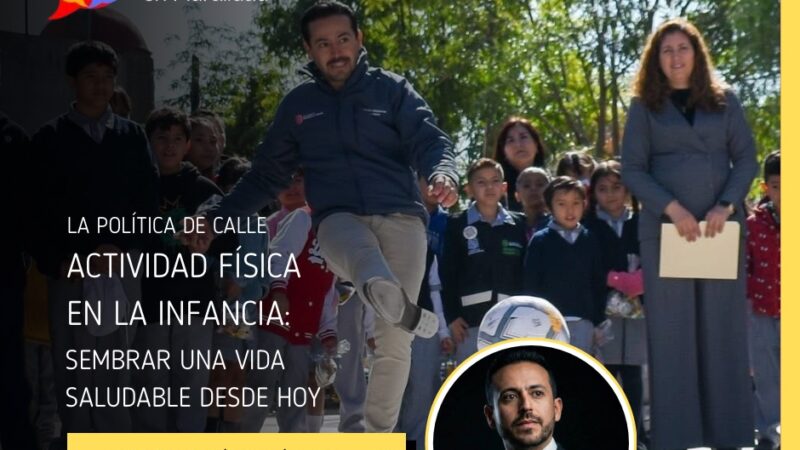Actividad física en la infancia: sembrar una vida saludable desde hoy