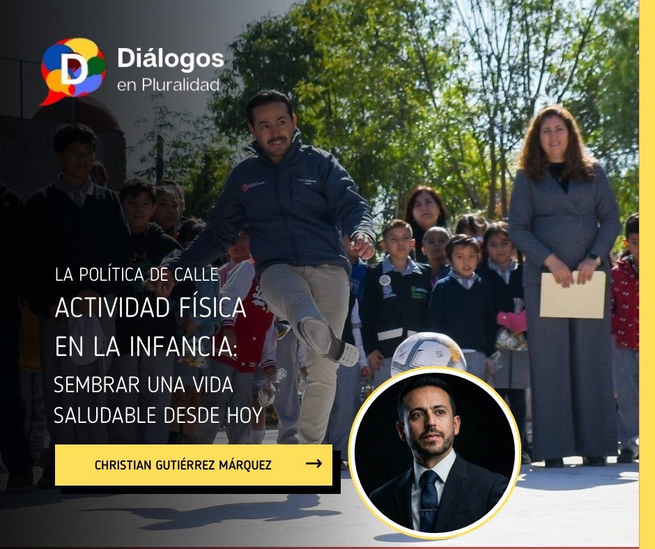 Actividad física en la infancia: sembrar una vida saludable desde hoy