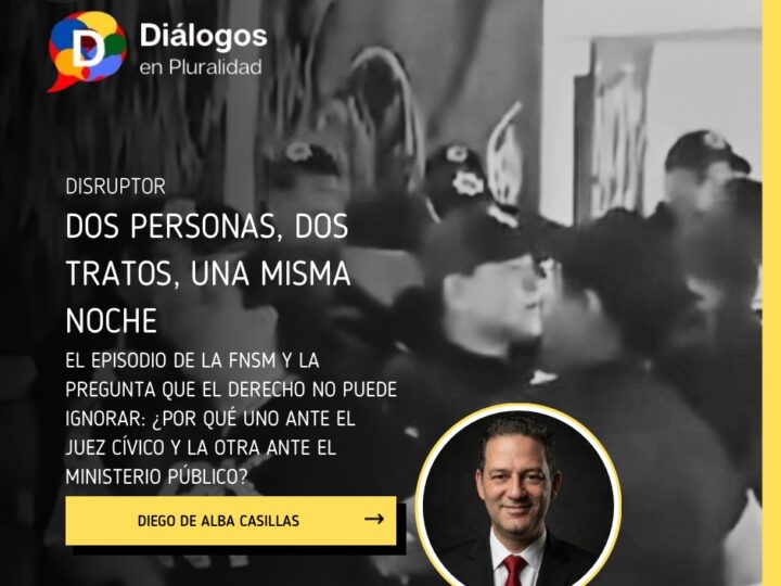 Dos personas, dos tratos, una misma noche