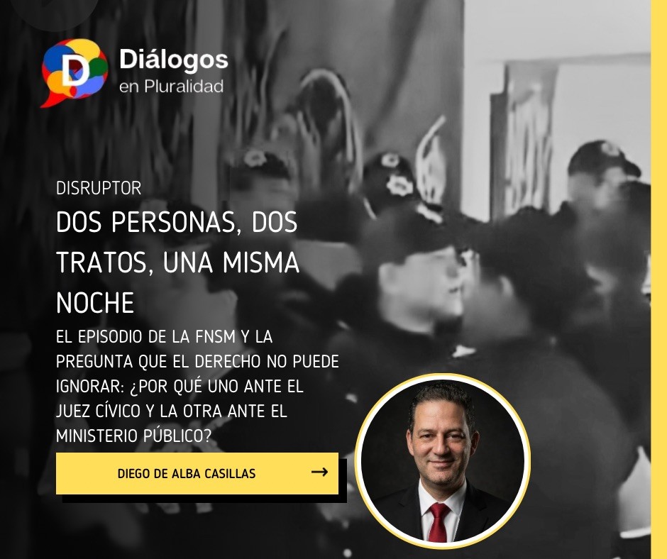 Dos personas, dos tratos, una misma noche