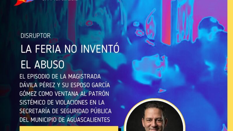 La feria no inventó el abuso