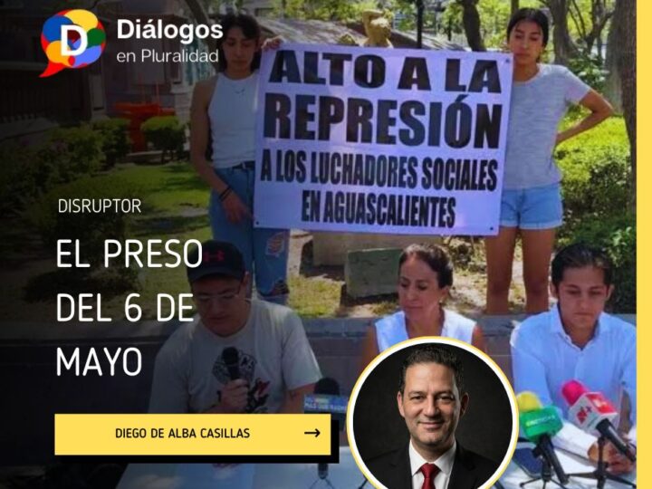 El preso del 6 de mayo