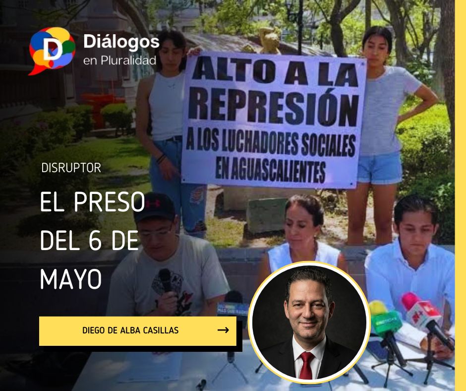 El preso del 6 de mayo