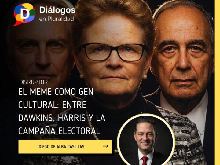 El meme como gen cultural: entre Dawkins, Harris y la campaña electoral