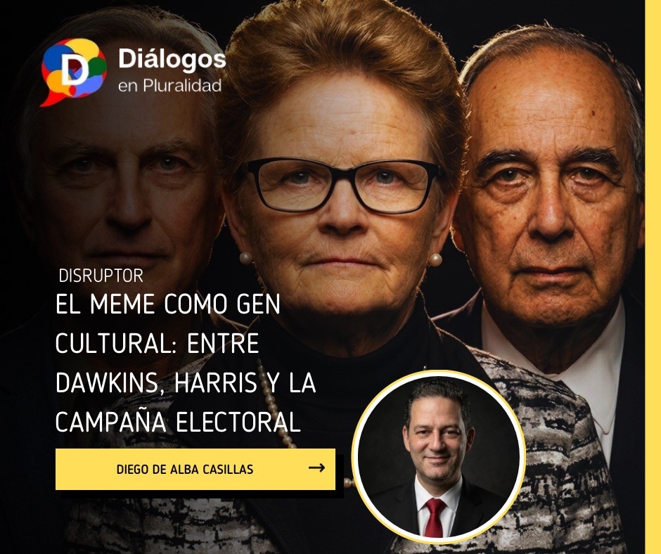 El meme como gen cultural: entre Dawkins, Harris y la campaña electoral