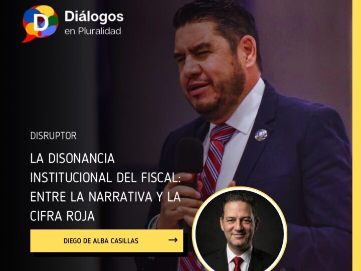 La disonancia institucional del Fiscal: entre la narrativa y la cifra roja