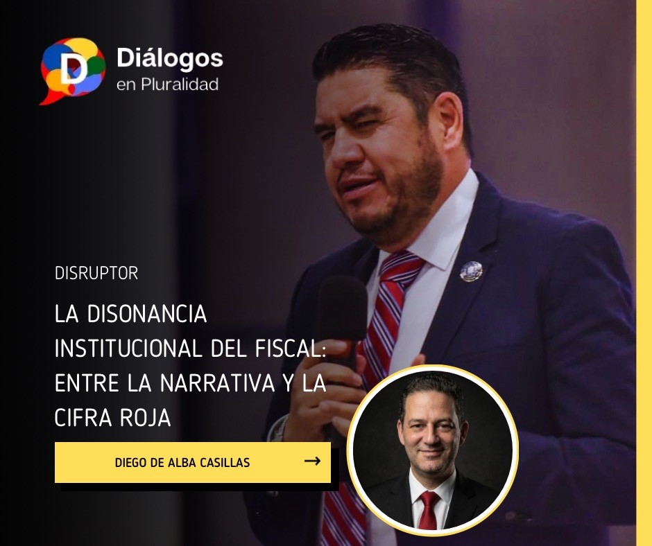 La disonancia institucional del Fiscal: entre la narrativa y la cifra roja