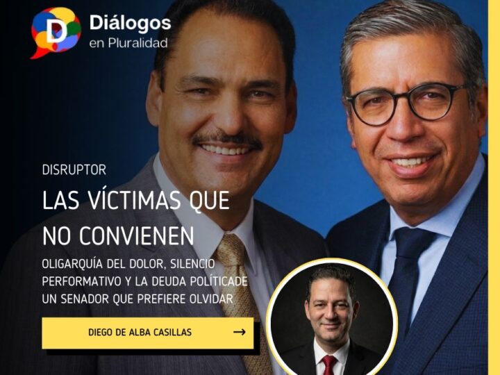 Oligarquía del dolor, silencio performativo y la deuda políticade un senador que prefiere olvidar