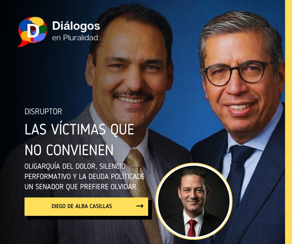 Oligarquía del dolor, silencio performativo y la deuda políticade un senador que prefiere olvidar