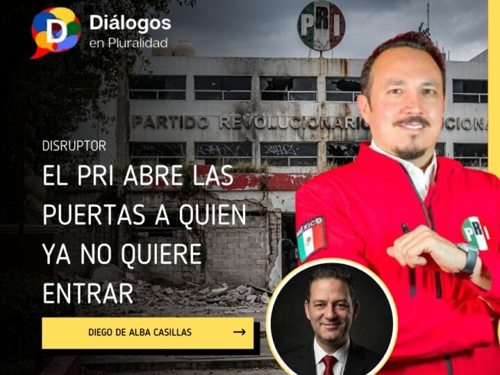 El PRI abre las puertas a quien ya no quiere entrar