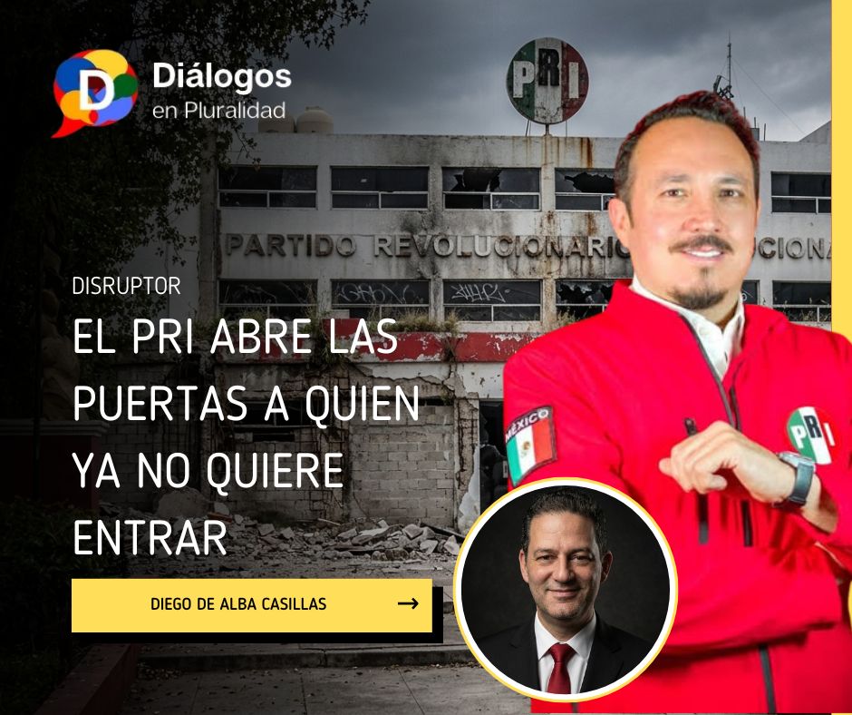 El PRI abre las puertas a quien ya no quiere entrar