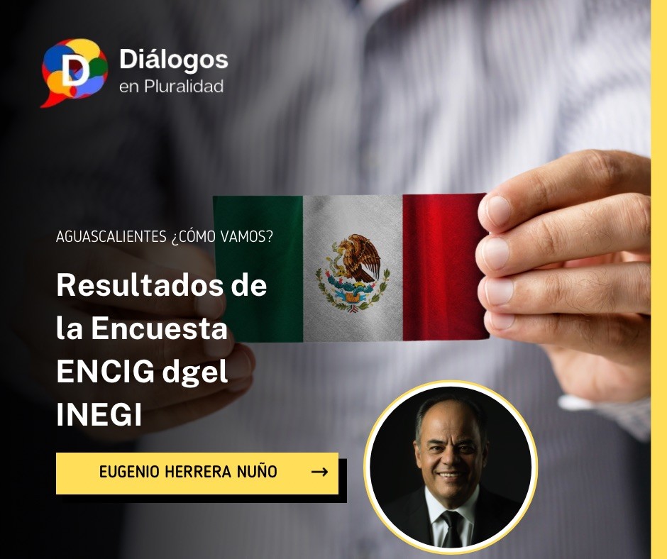 Resultados de la Encuesta ENCIG del INEGI