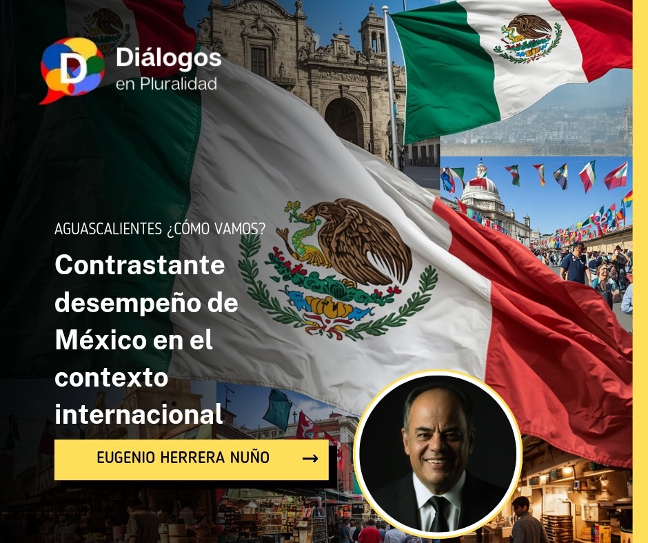 Contrastante desempeño de México en el contexto internacional