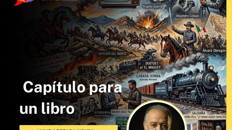 Capítulo para un libro