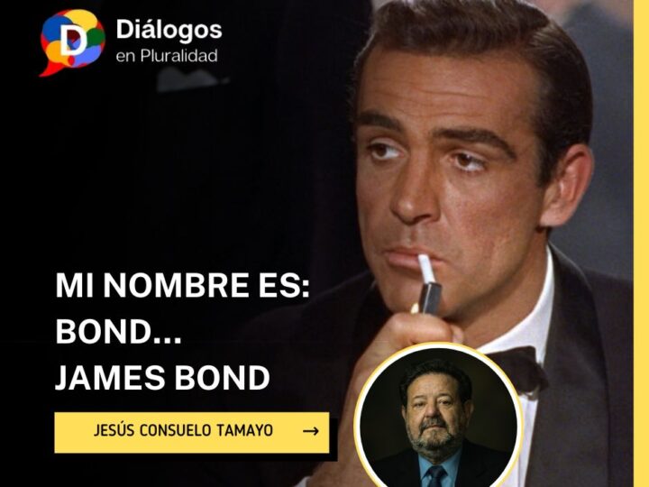 MI NOMBRE ES: BOND… JAMES BOND
