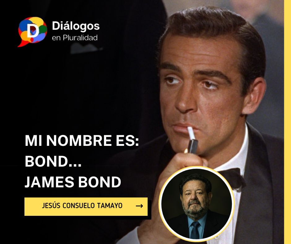 MI NOMBRE ES: BOND… JAMES BOND