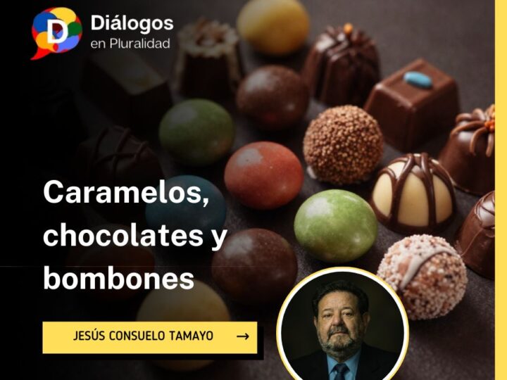 Caramelos, chocolates y bombones