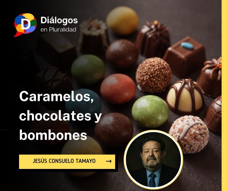 Caramelos, chocolates y bombones
