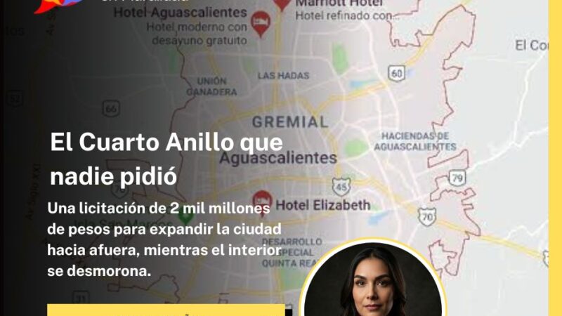 El Cuarto Anillo que nadie pidió