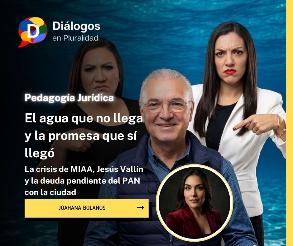 El agua que no llega y la promesa que sí llegó