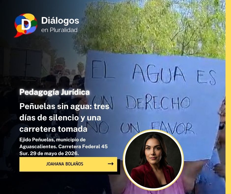 Peñuelas sin agua: tres días de silencio y una carretera tomada