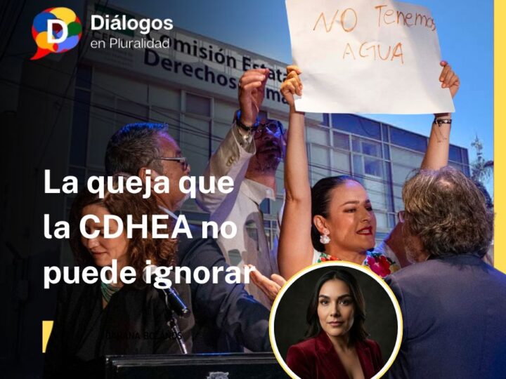 La queja que la CDHEA no puede ignorar