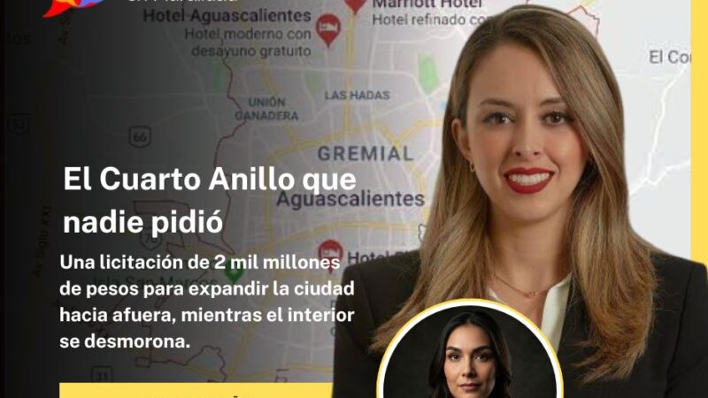 El Cuarto Anillo que nadie pidió