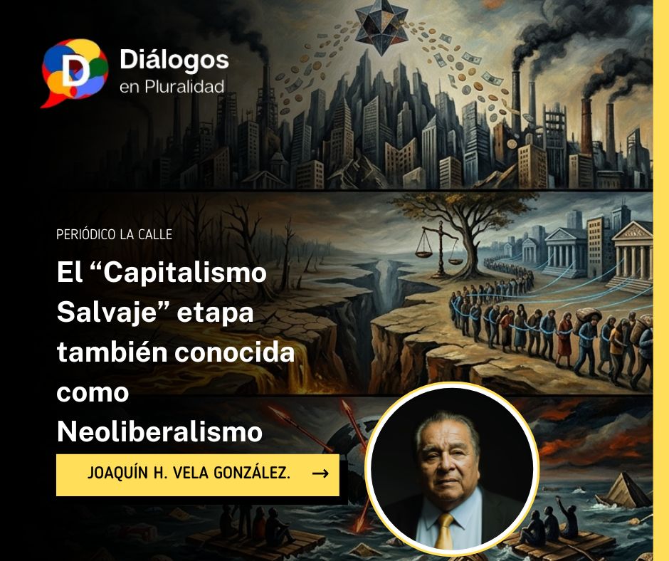 El “Capitalismo Salvaje” etapa también conocida como Neoliberalismo