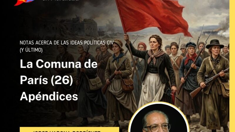 La Comuna de París (26) Apéndices
