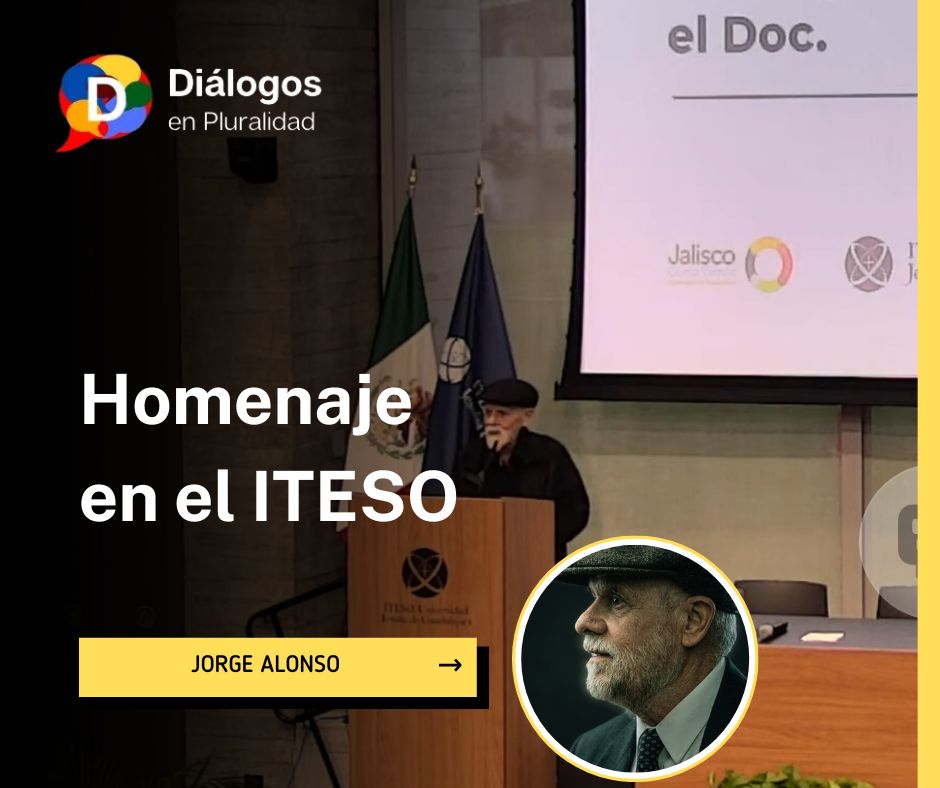 Homenaje en el ITESO