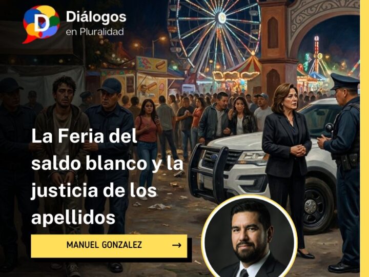 La Feria del saldo blanco y la justicia de los apellidos