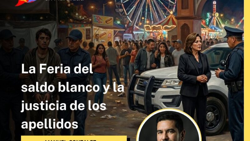 La Feria del saldo blanco y la justicia de los apellidos