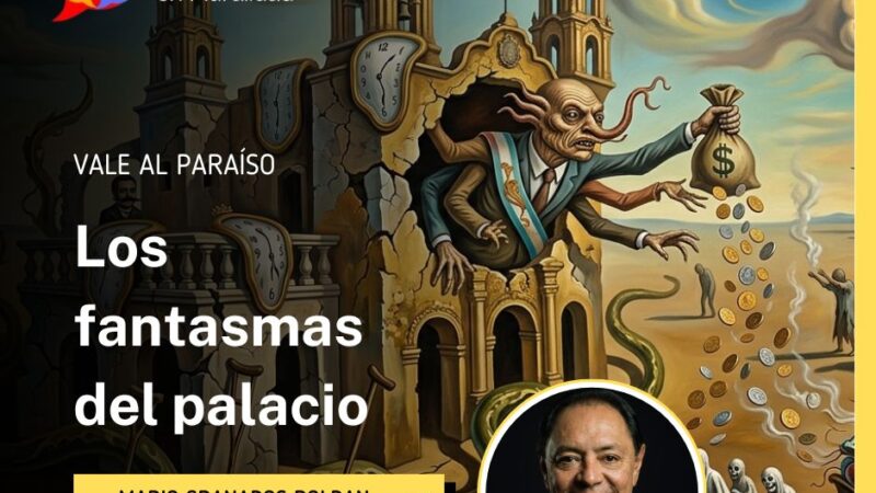 Los fantasmas del palacio
