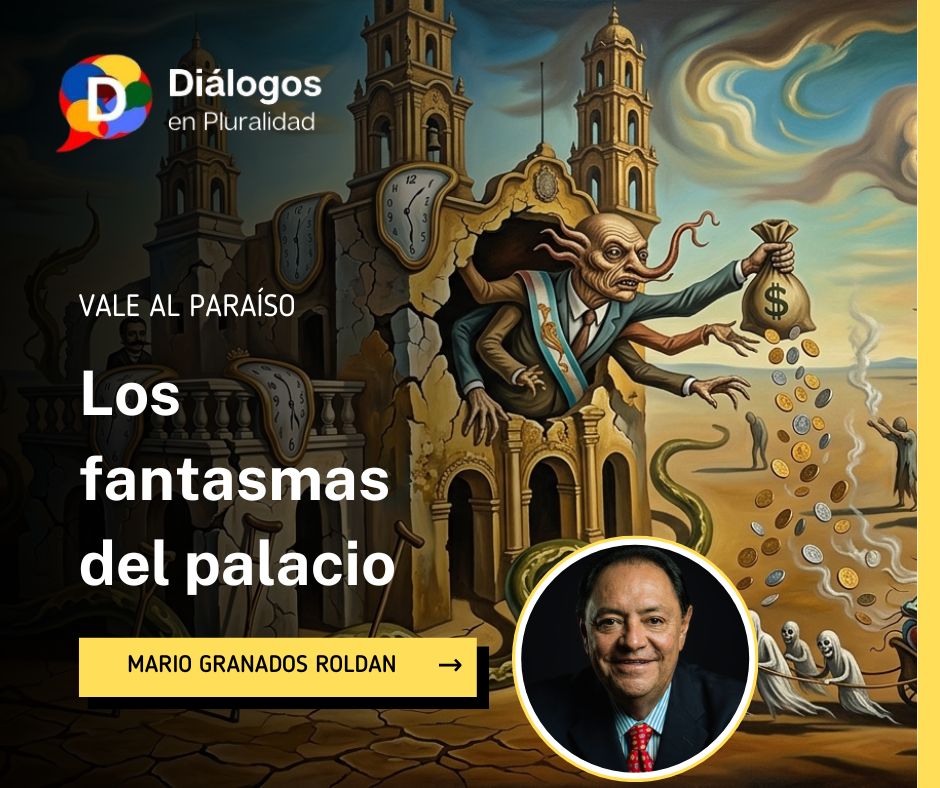 Los fantasmas del palacio