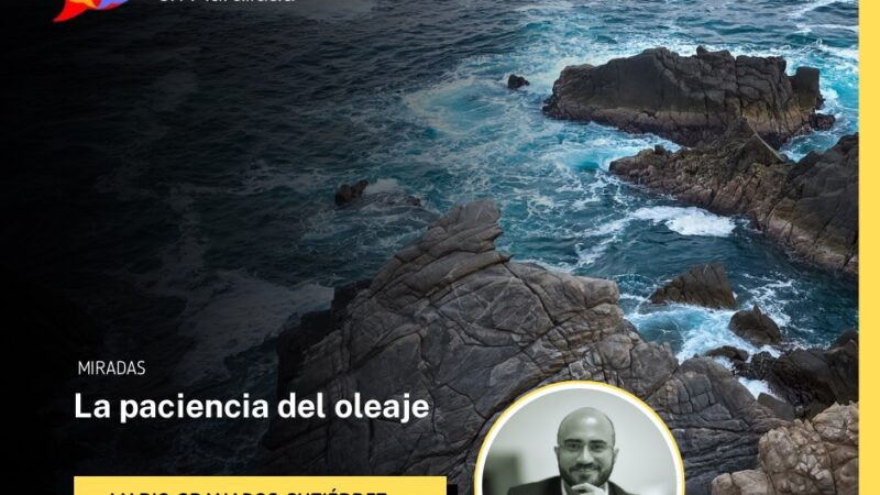 La paciencia del oleaje