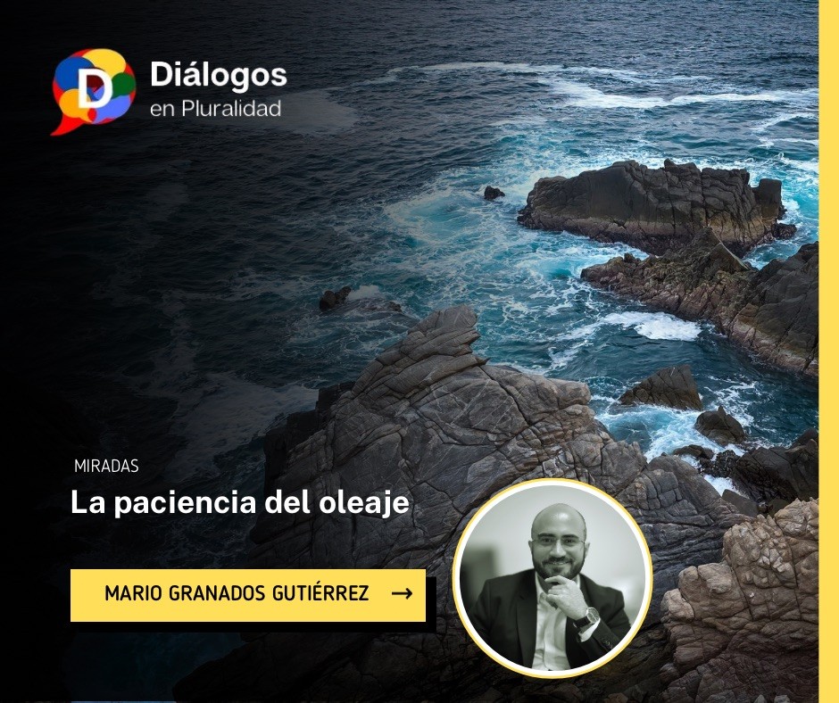 La paciencia del oleaje