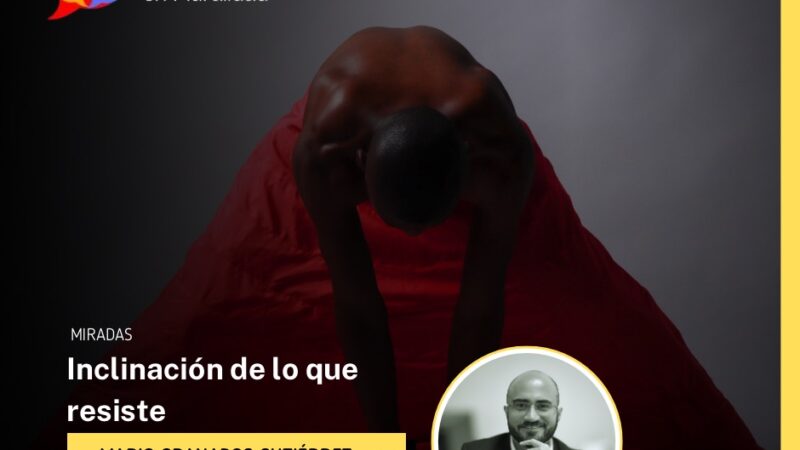 Inclinación de lo que resiste