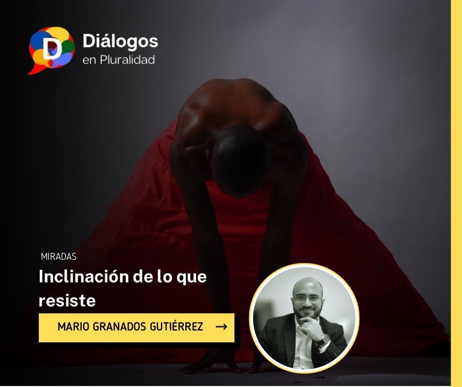 Inclinación de lo que resiste