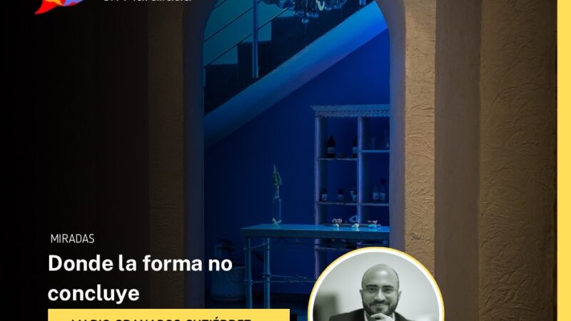 Donde la forma no concluye