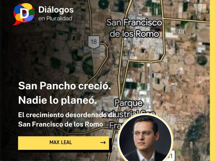 San Pancho creció. Nadie lo planeó.