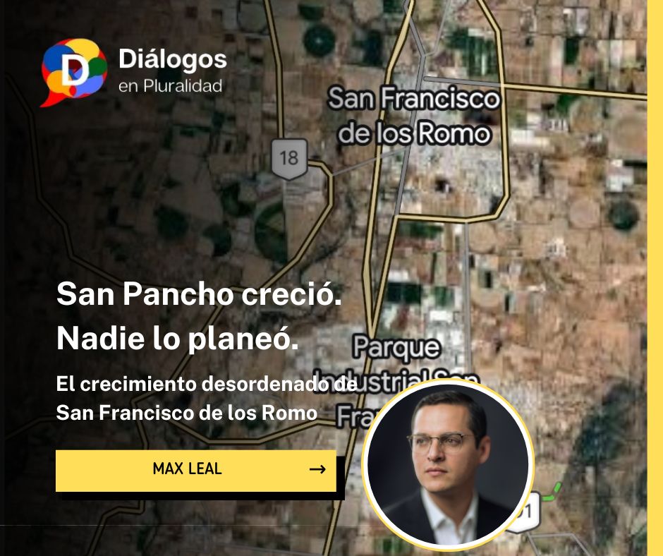 San Pancho creció. Nadie lo planeó.